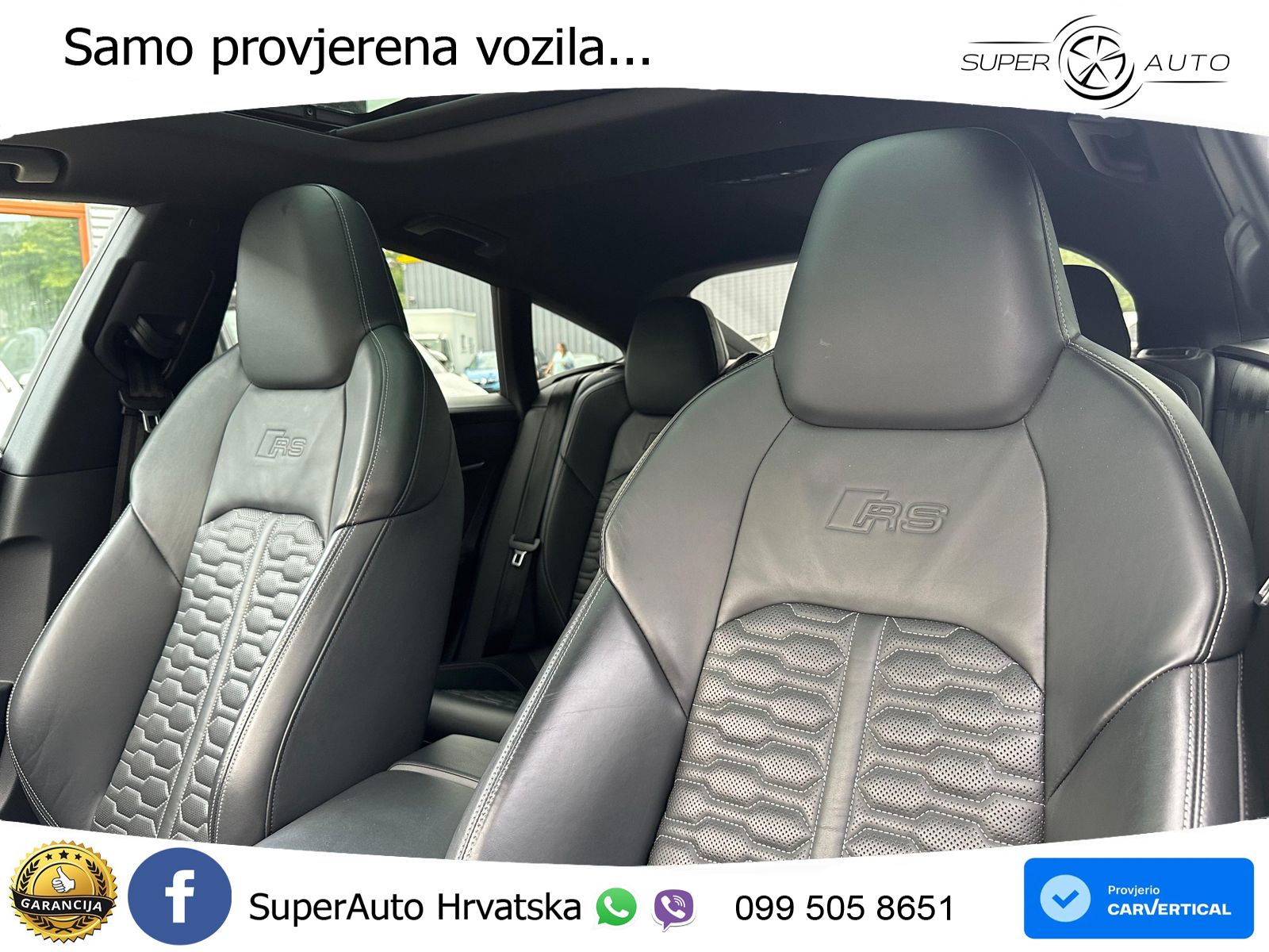 Audi RS7 4.0 TFSI V8 (600 KS) quattro tiptronic LED+GR SJED+ACC