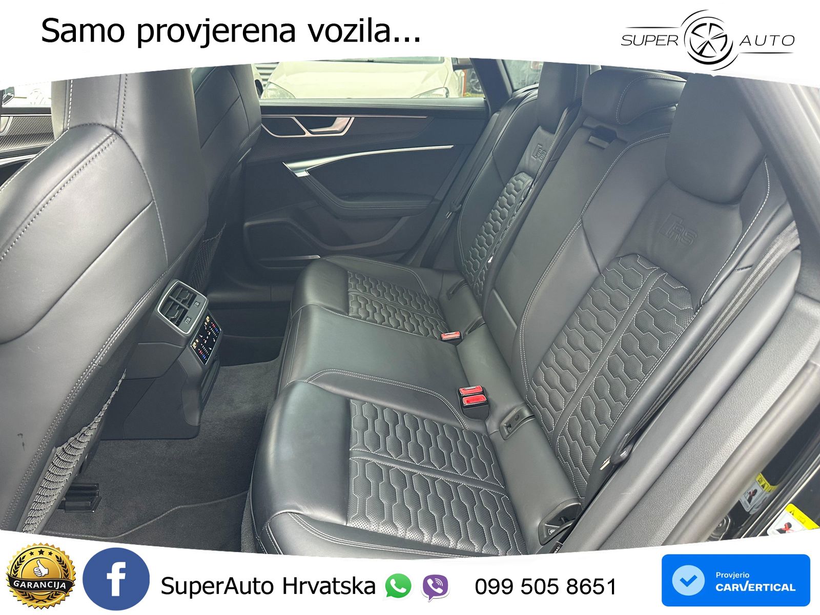 Audi RS7 4.0 TFSI V8 (600 KS) quattro tiptronic LED+GR SJED+ACC