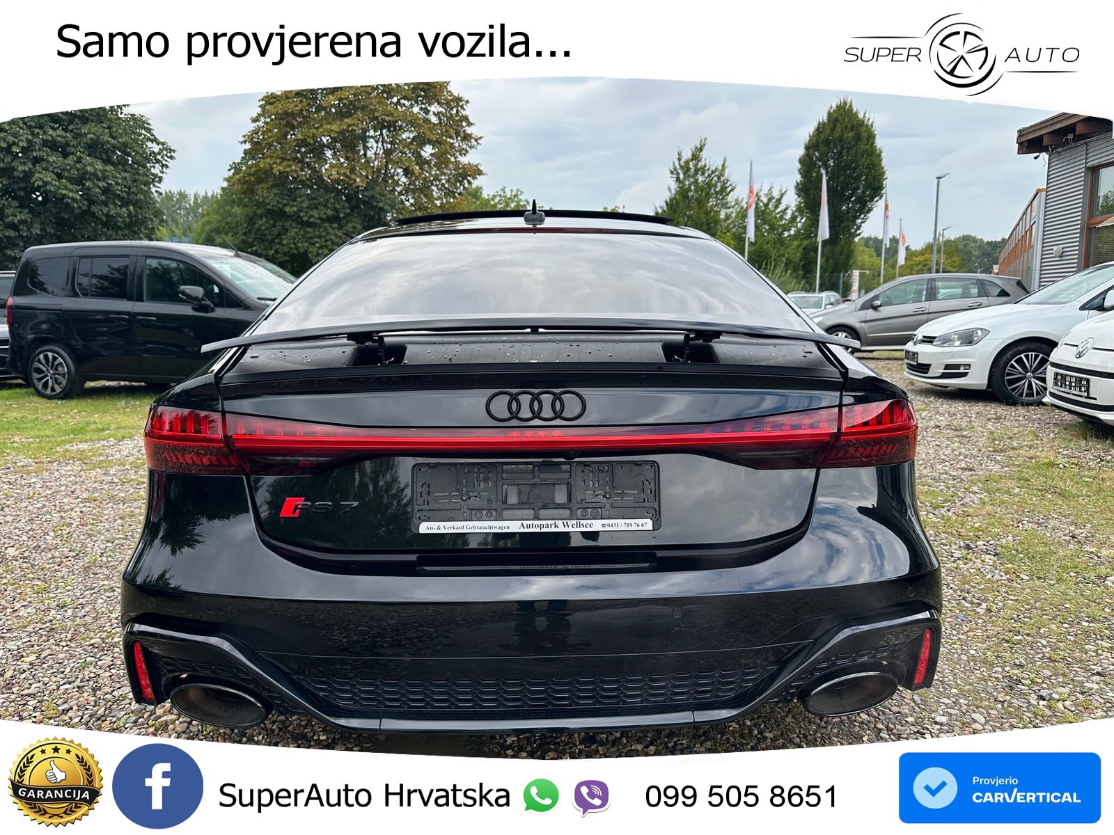 Audi RS7 4.0 TFSI V8 (600 KS) quattro tiptronic LED+GR SJED+ACC