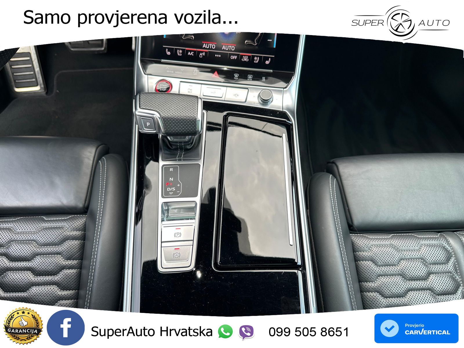 Audi RS7 4.0 TFSI V8 (600 KS) quattro tiptronic LED+GR SJED+ACC