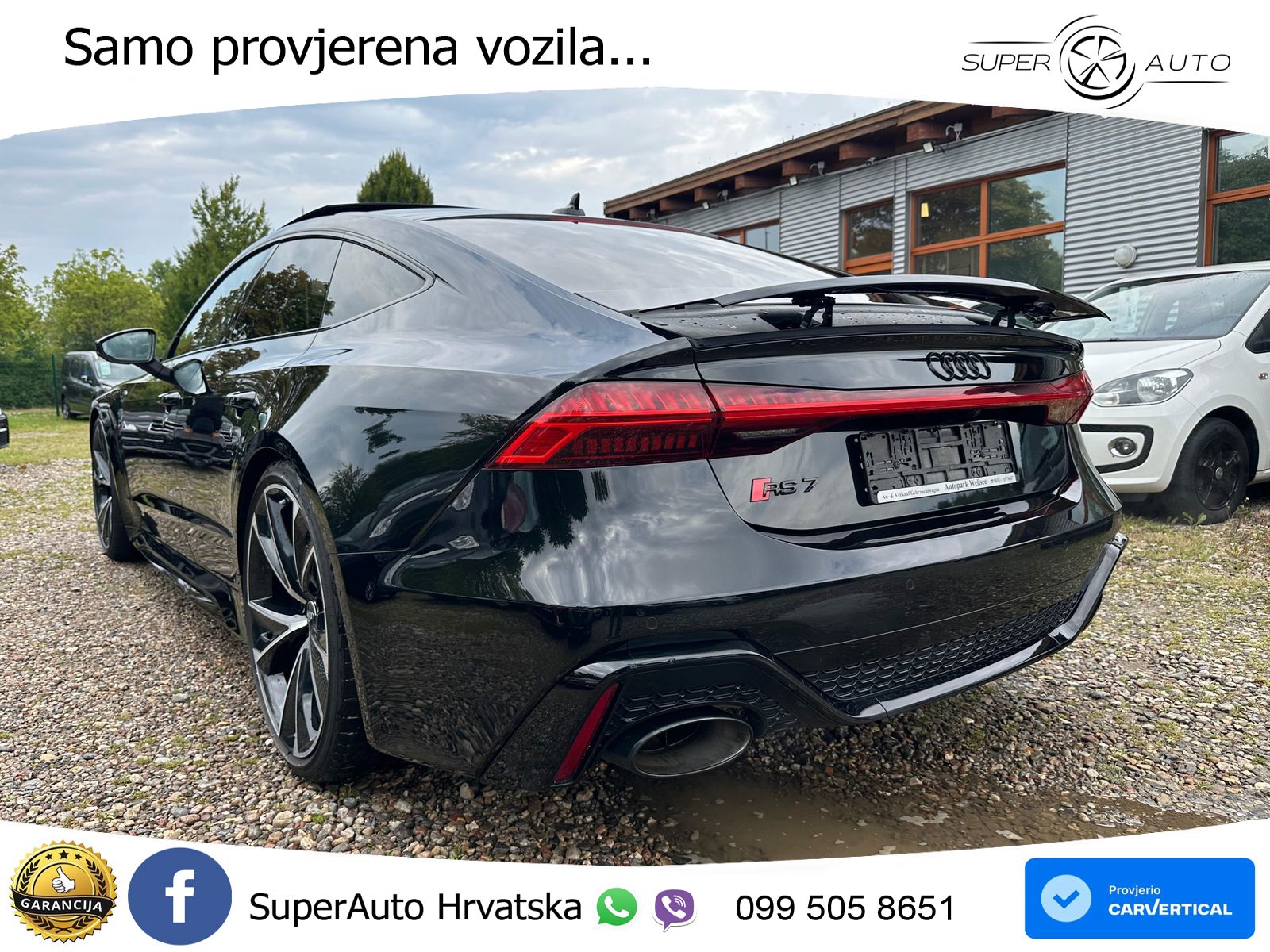 Audi RS7 4.0 TFSI V8 (600 KS) quattro tiptronic LED+GR SJED+ACC