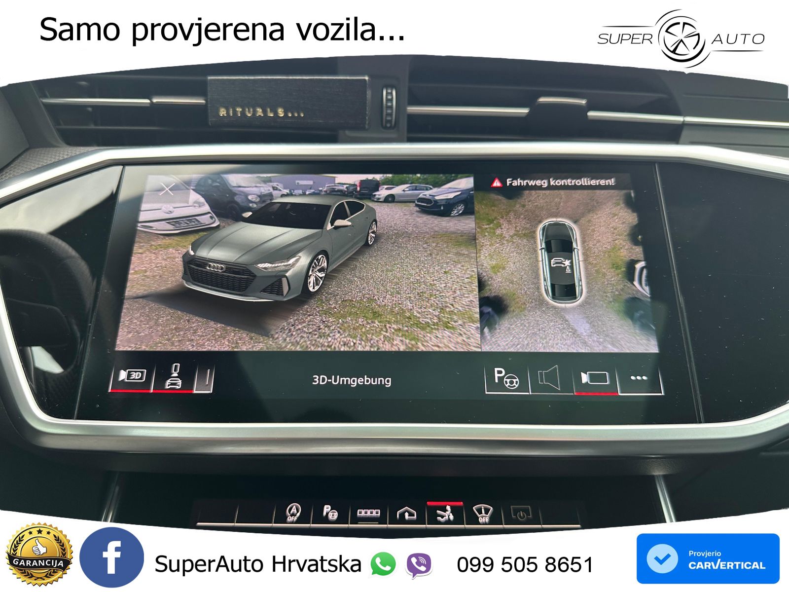 Audi RS7 4.0 TFSI V8 (600 KS) quattro tiptronic LED+GR SJED+ACC