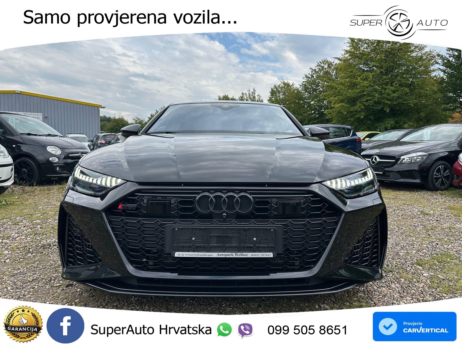 Audi RS7 4.0 TFSI V8 (600 KS) quattro tiptronic LED+GR SJED+ACC
