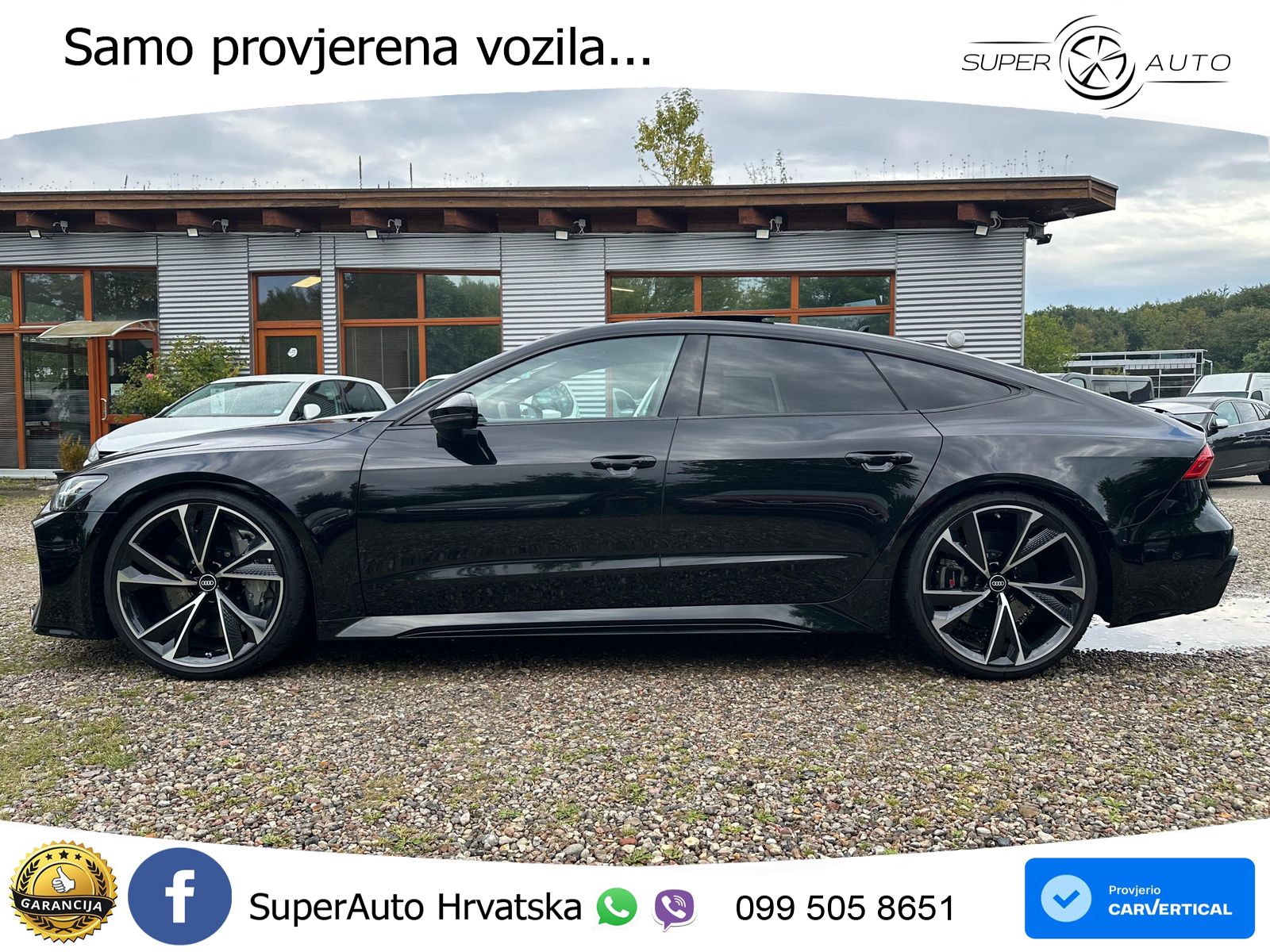 Audi RS7 4.0 TFSI V8 (600 KS) quattro tiptronic LED+GR SJED+ACC