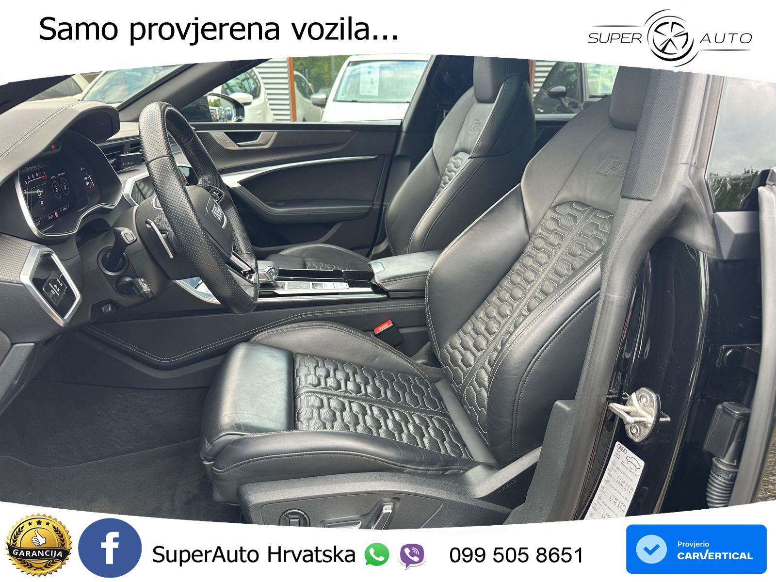Audi RS7 4.0 TFSI V8 (600 KS) quattro tiptronic LED+GR SJED+ACC