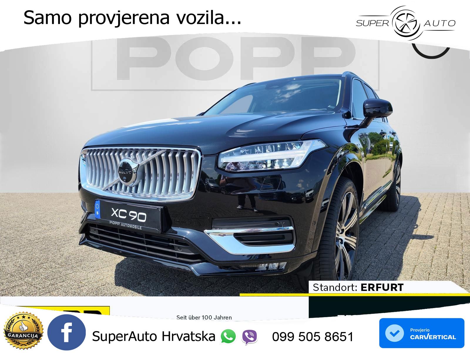 Volvo XC90 2.0 B5 Diesel AWD Automatic ACC+HEAD+4xGR SJED+360+PANO