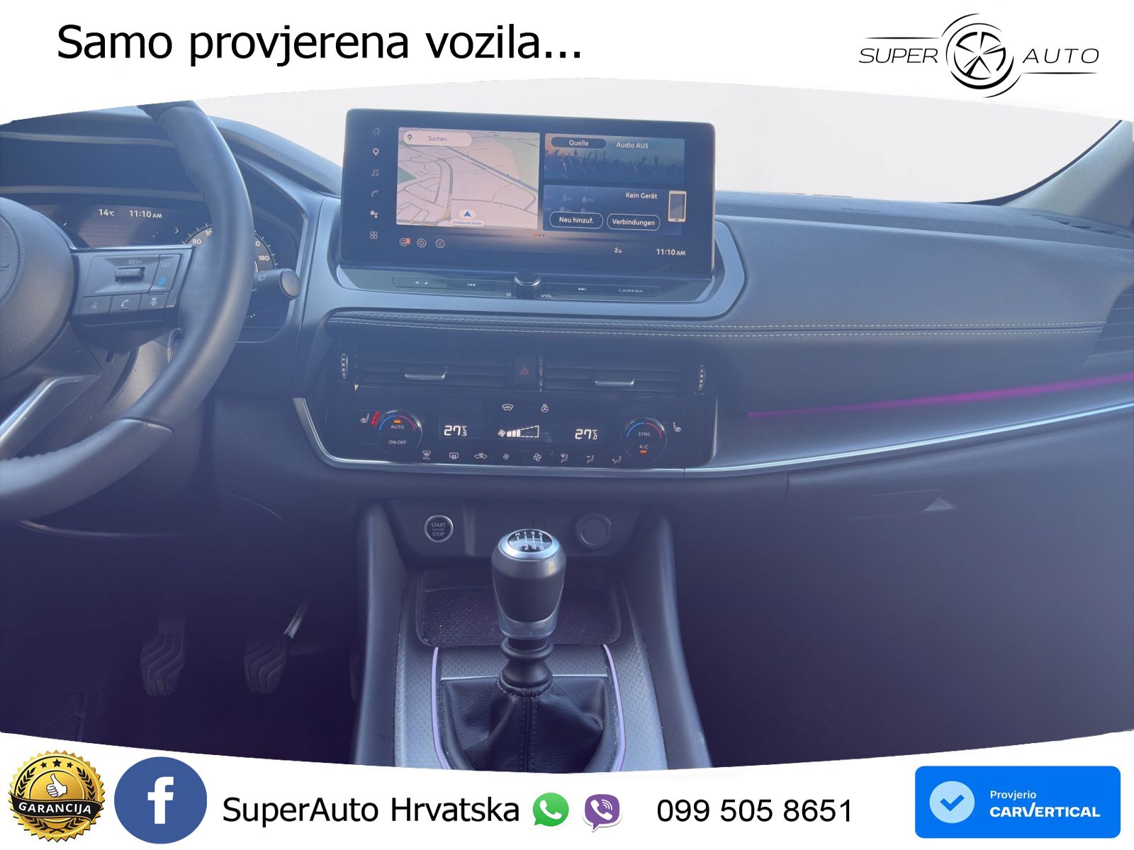 Nissan Qashqai 1.3 DIG-T (140 KS) N-Connecta