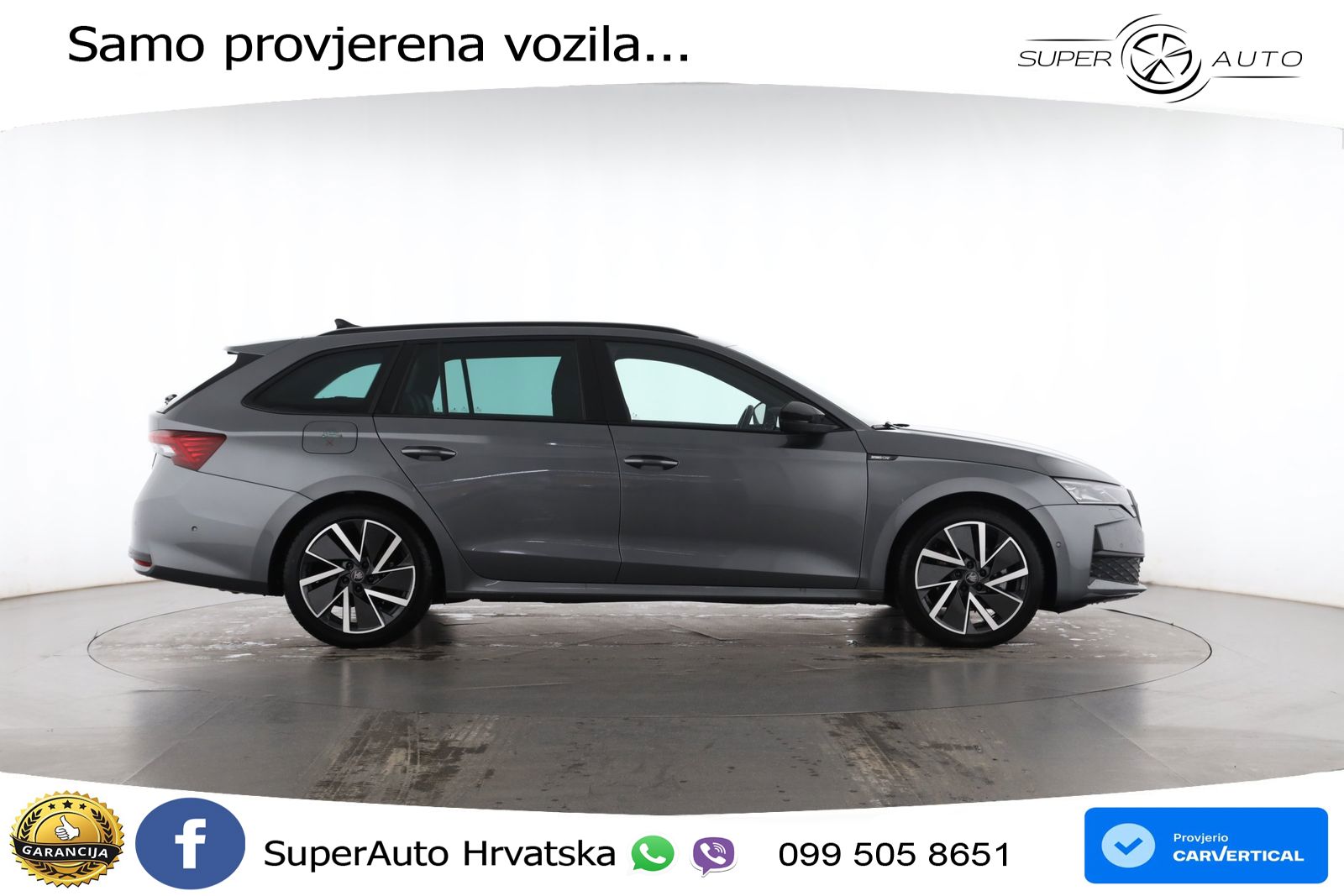 Škoda Octavia Combi 2.0 TSI (204 KS) 4x4 DSG SportLine ACC+HEAD+4xGR SJED+360+PANO