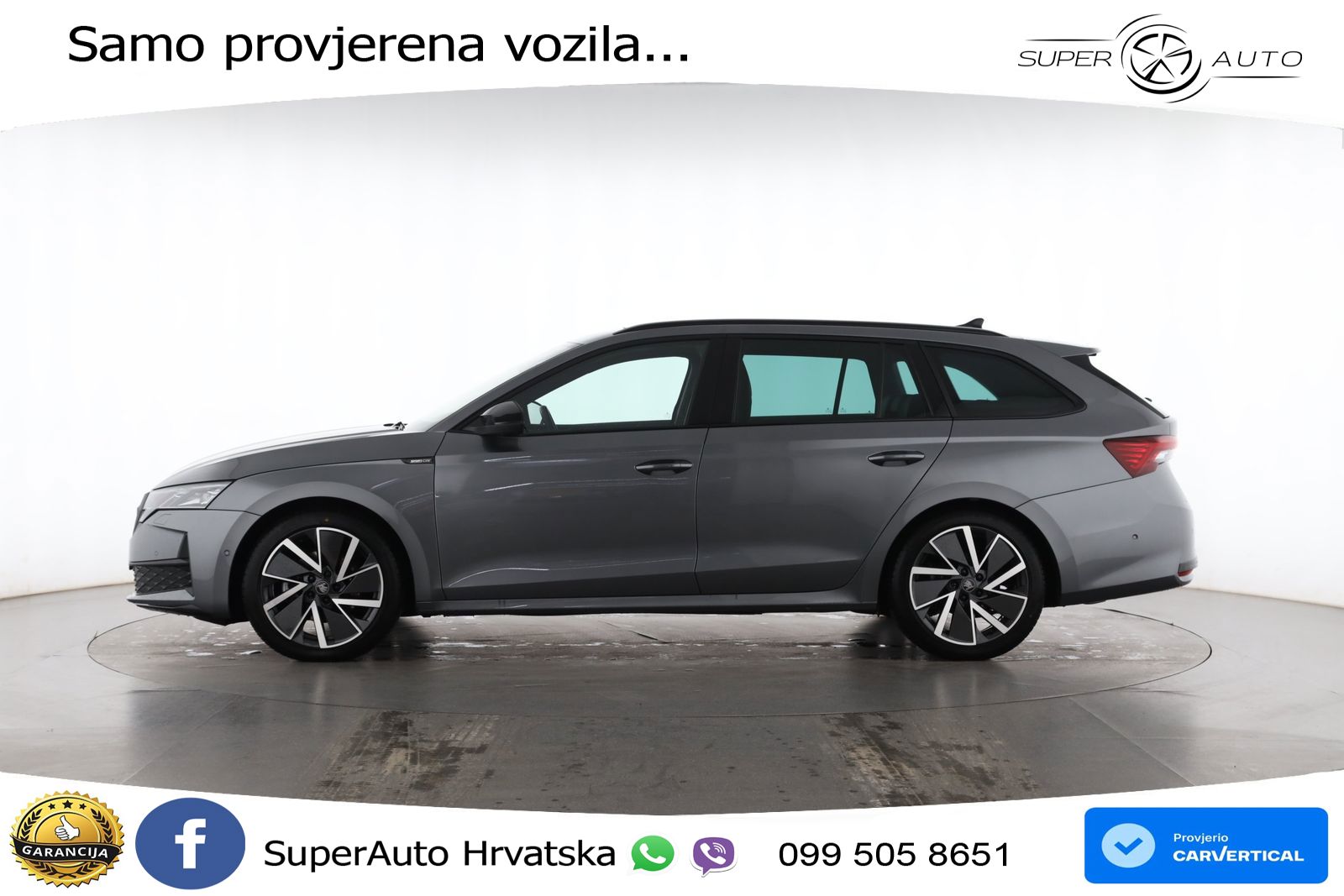 Škoda Octavia Combi 2.0 TSI (204 KS) 4x4 DSG SportLine ACC+HEAD+4xGR SJED+360+PANO