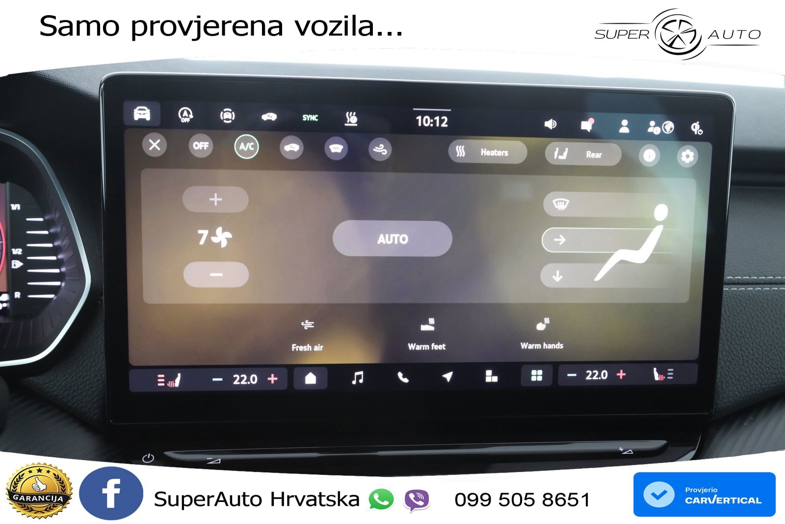 Škoda Octavia Combi 2.0 TSI (204 KS) 4x4 DSG SportLine ACC+HEAD+4xGR SJED+360+PANO