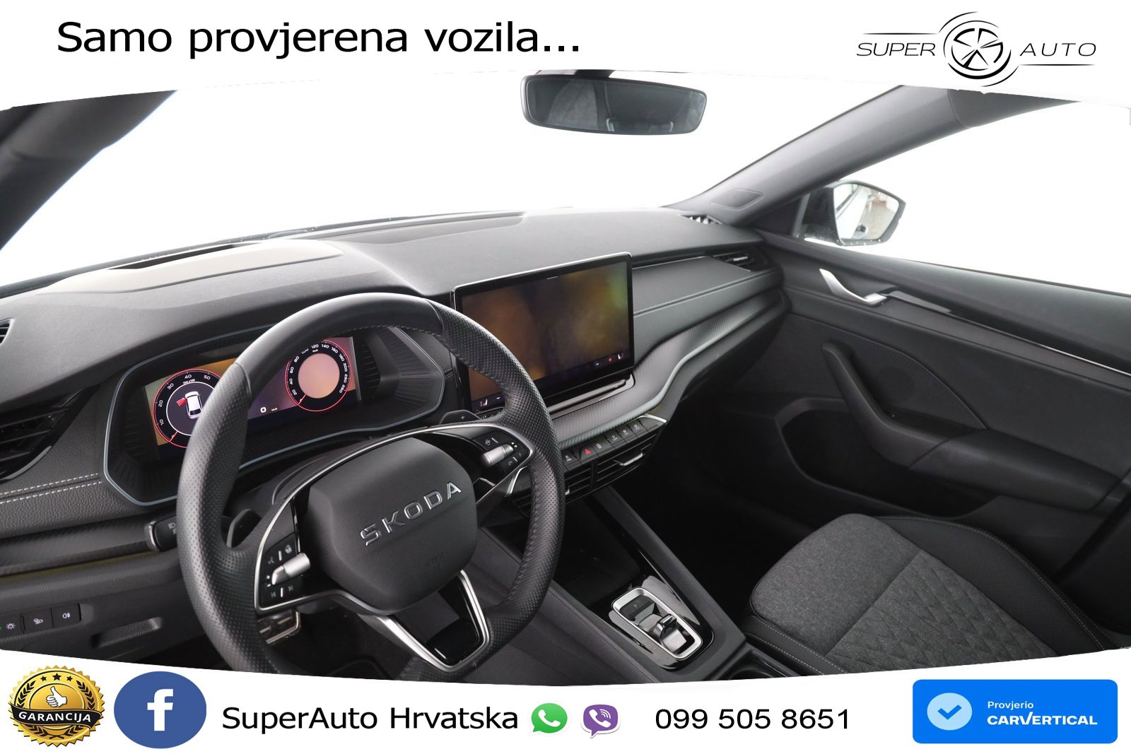 Škoda Octavia Combi 2.0 TSI (204 KS) 4x4 DSG SportLine ACC+HEAD+4xGR SJED+360+PANO
