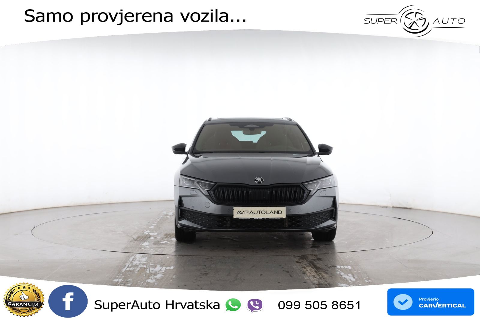 Škoda Octavia Combi 2.0 TSI (204 KS) 4x4 DSG SportLine ACC+HEAD+4xGR SJED+360+PANO
