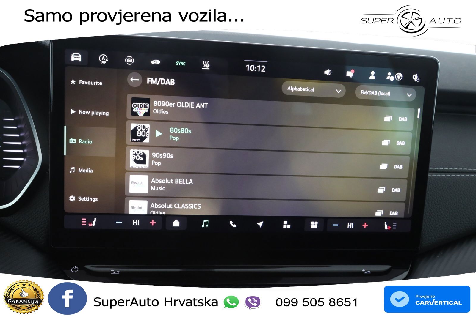 Škoda Octavia Combi 2.0 TSI (204 KS) 4x4 DSG SportLine ACC+HEAD+4xGR SJED+360+PANO