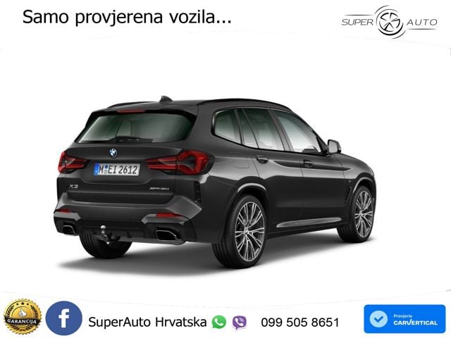 BMW X3 30i xDrive Steptronic M Sport LED+GR SJED+ACC