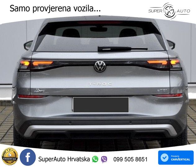 Volkswagen T-Roc 1.5 eTSI (150 KS)  DSG LED+GR SJED+ACC