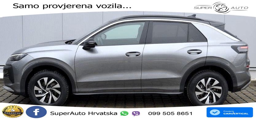 Volkswagen T-Roc 1.5 eTSI (150 KS)  DSG LED+GR SJED+ACC