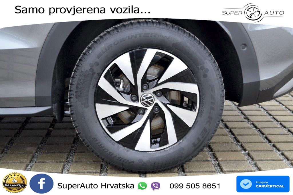 Volkswagen T-Roc 1.5 eTSI (150 KS)  DSG LED+GR SJED+ACC