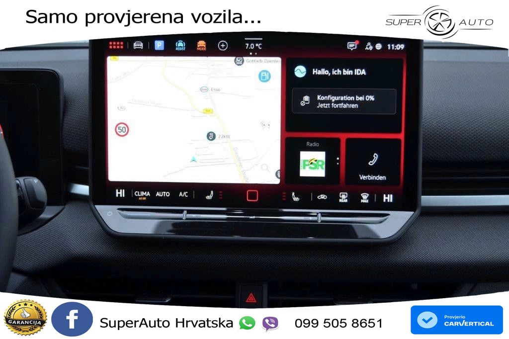 Volkswagen T-Roc 1.5 eTSI (150 KS)  DSG LED+GR SJED+ACC