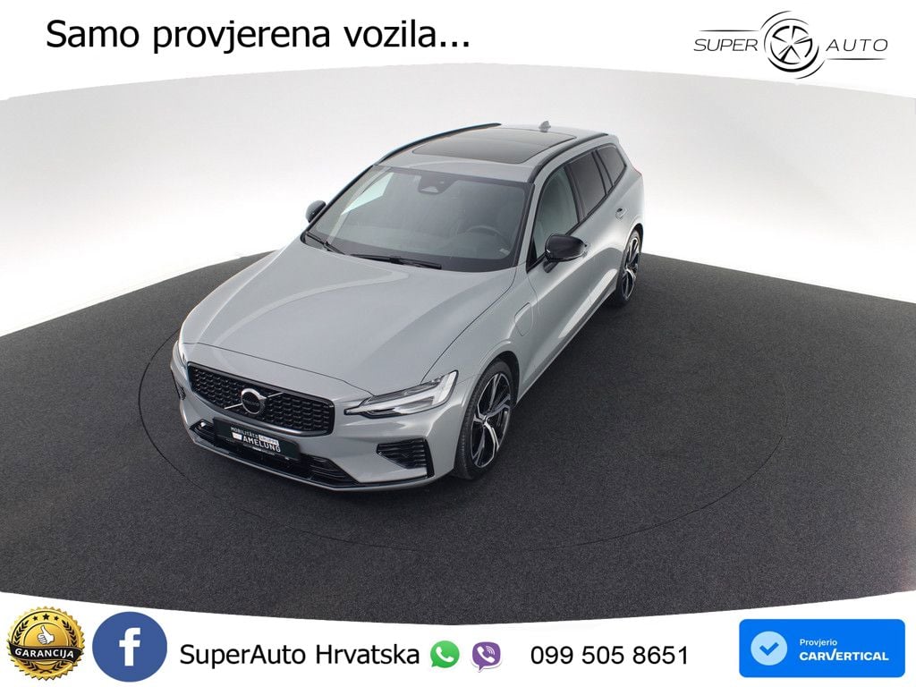 Volvo V60 2.0 T8 AWD Geartronic