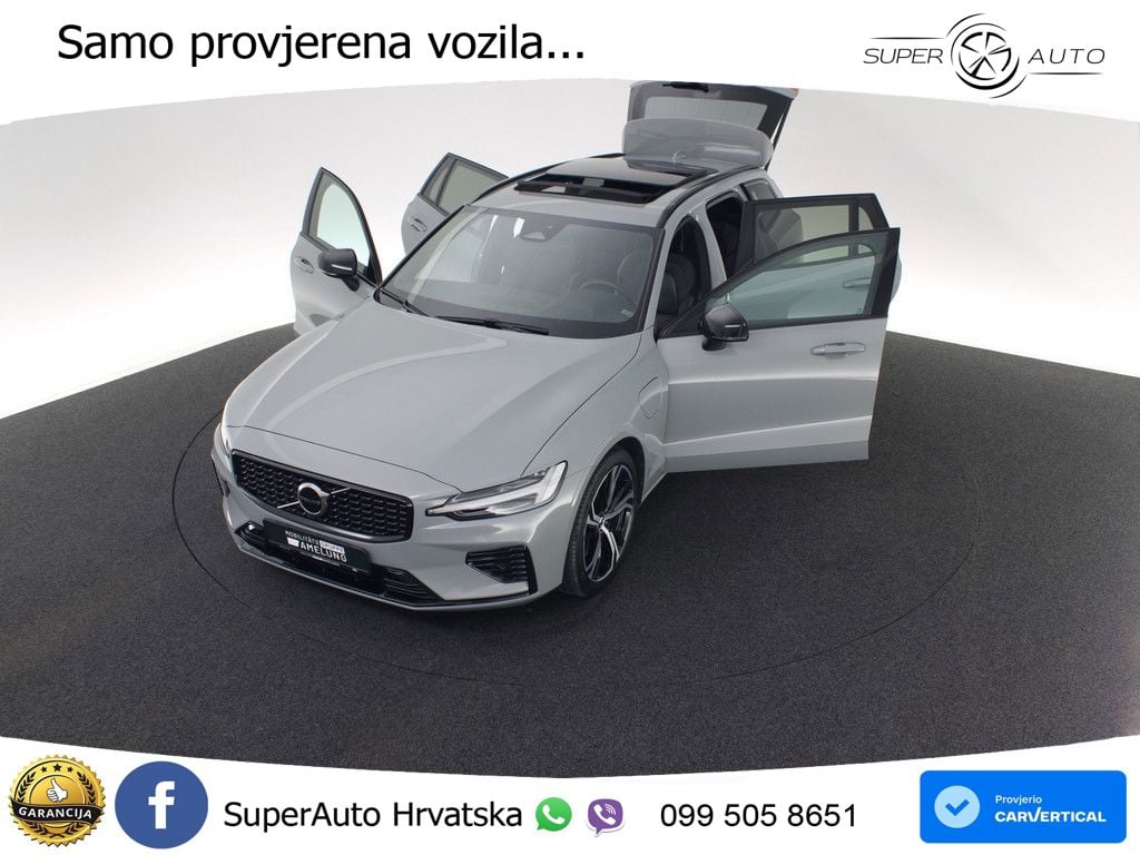 Volvo V60 2.0 T8 AWD Geartronic