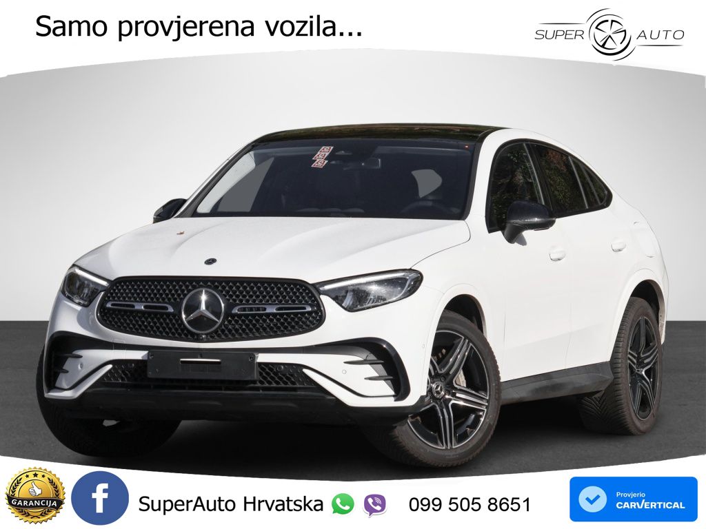Mercedes GLC Coupe 300de (333 KS) 4MATIC 9G-TRONIC AMG ACC+GR SJED+360+PANO