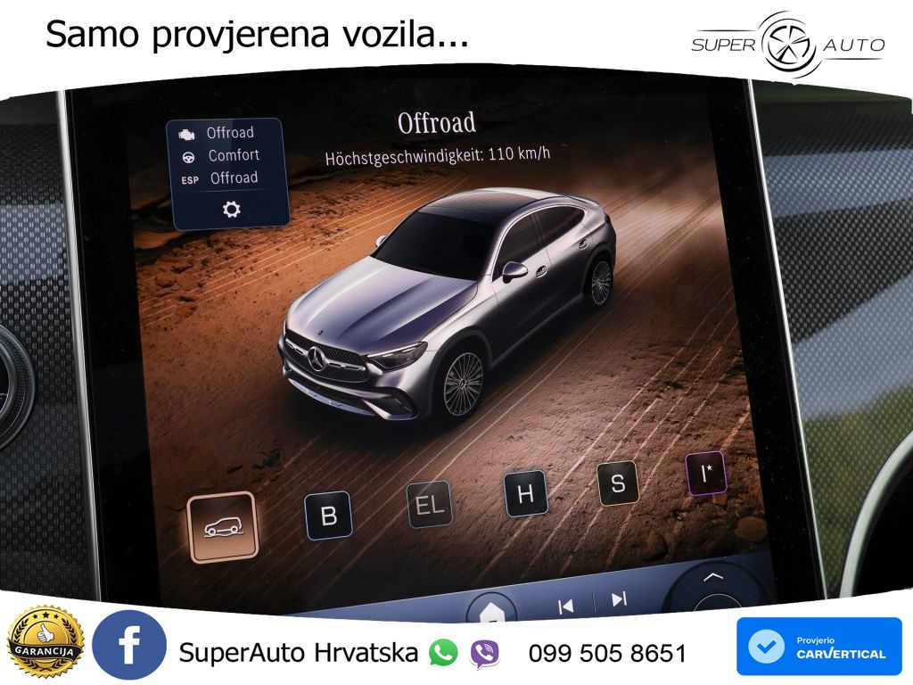 Mercedes GLC Coupe 300de (333 KS) 4MATIC 9G-TRONIC AMG ACC+GR SJED+360+PANO