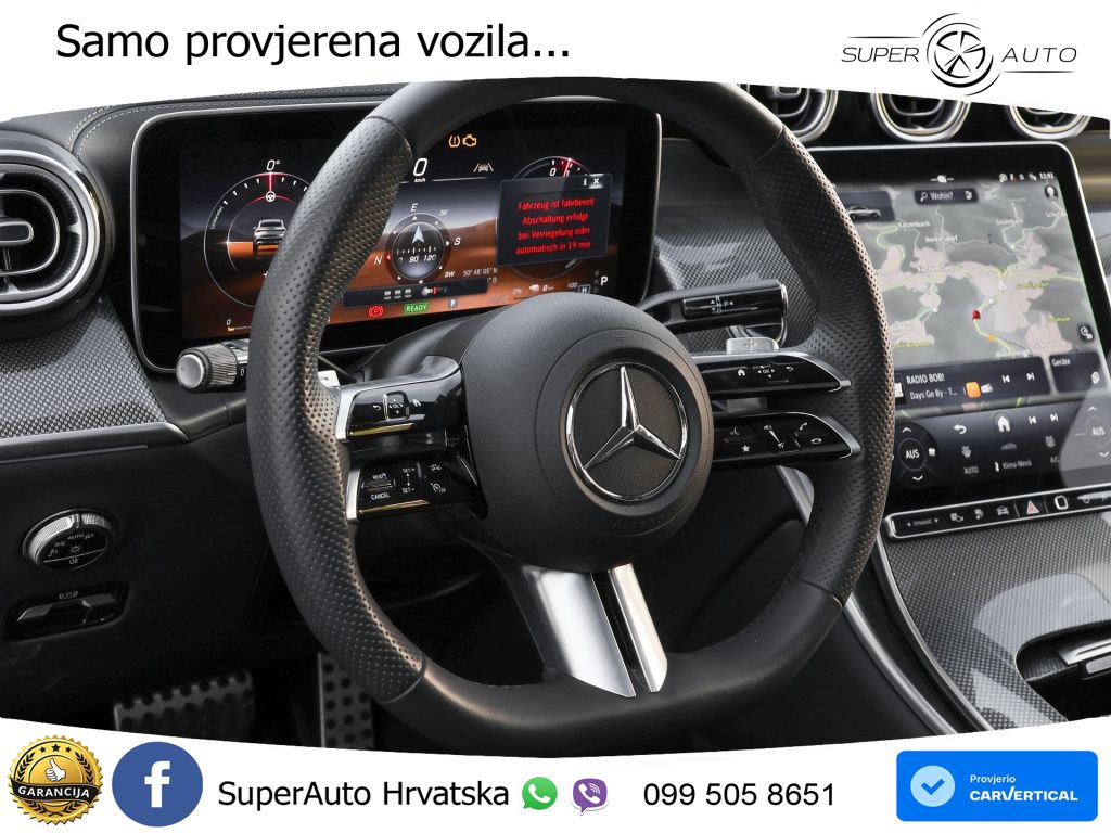 Mercedes GLC Coupe 300de (333 KS) 4MATIC 9G-TRONIC AMG ACC+GR SJED+360+PANO
