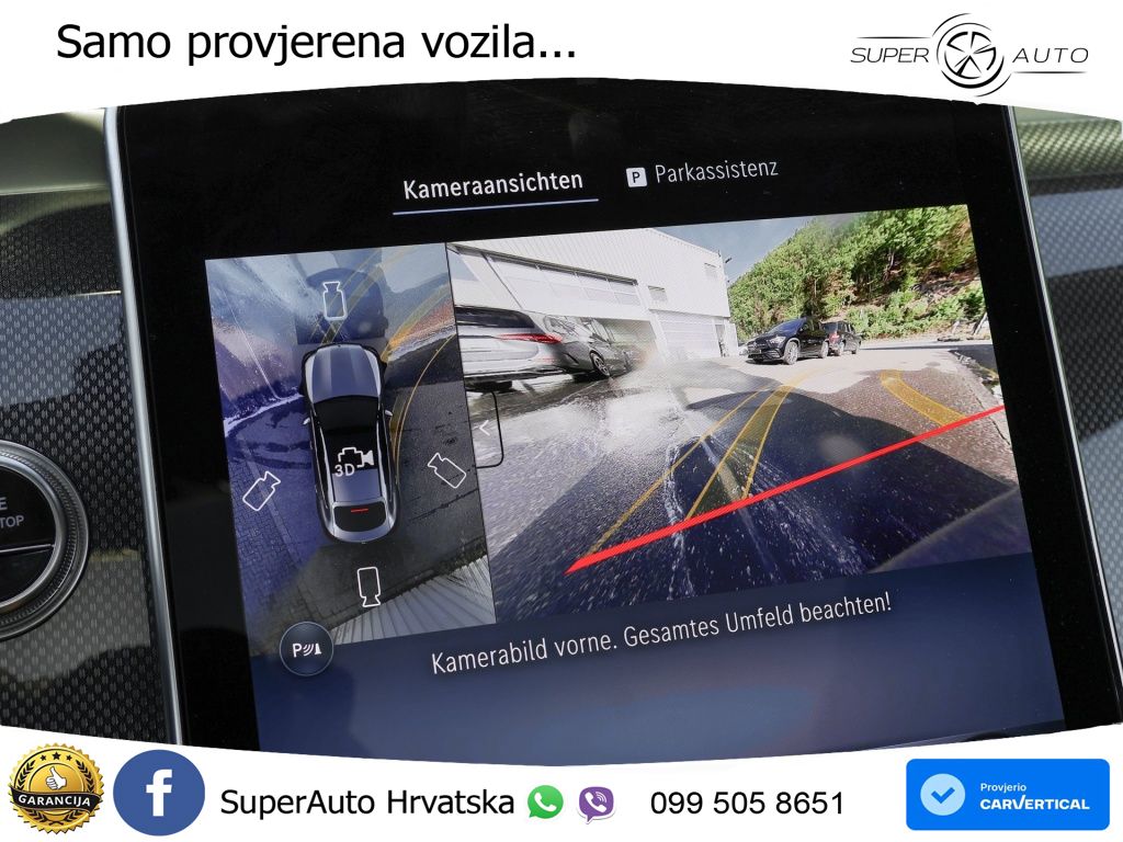 Mercedes GLC Coupe 300de (333 KS) 4MATIC 9G-TRONIC AMG ACC+GR SJED+360+PANO