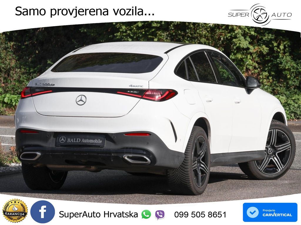 Mercedes GLC Coupe 300de (333 KS) 4MATIC 9G-TRONIC AMG ACC+GR SJED+360+PANO