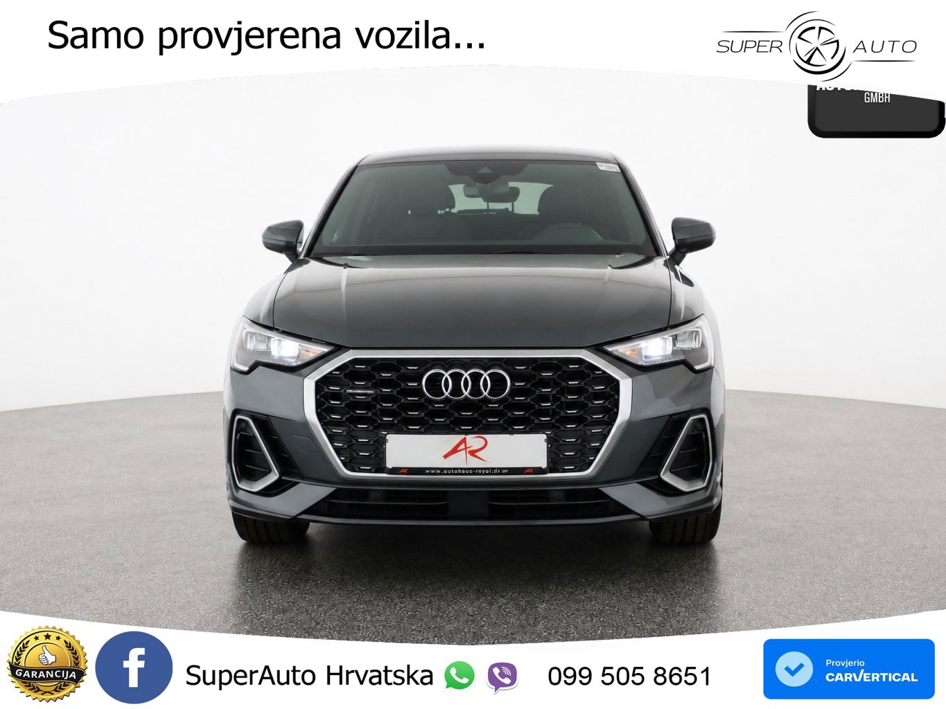 Audi Q3 Sportback 40 TDI (200 KS) quattro S tronic S line