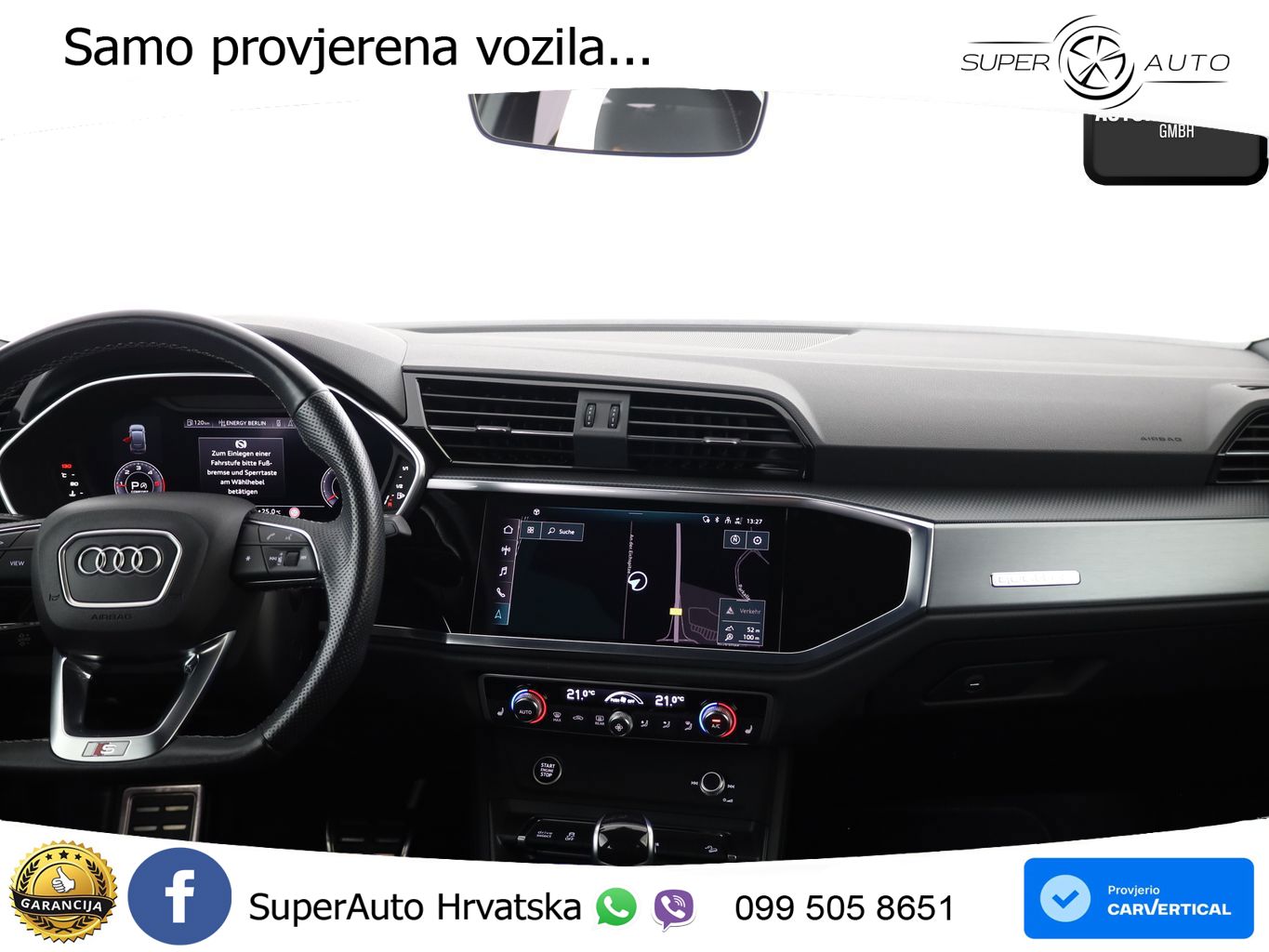 Audi Q3 Sportback 40 TDI (200 KS) quattro S tronic S line
