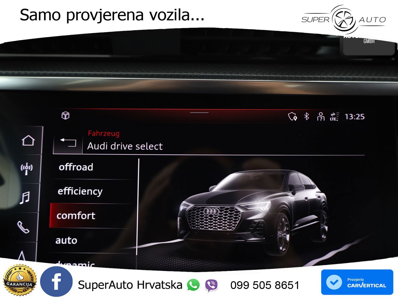 Audi Q3 Sportback 40 TDI (200 KS) quattro S tronic S line