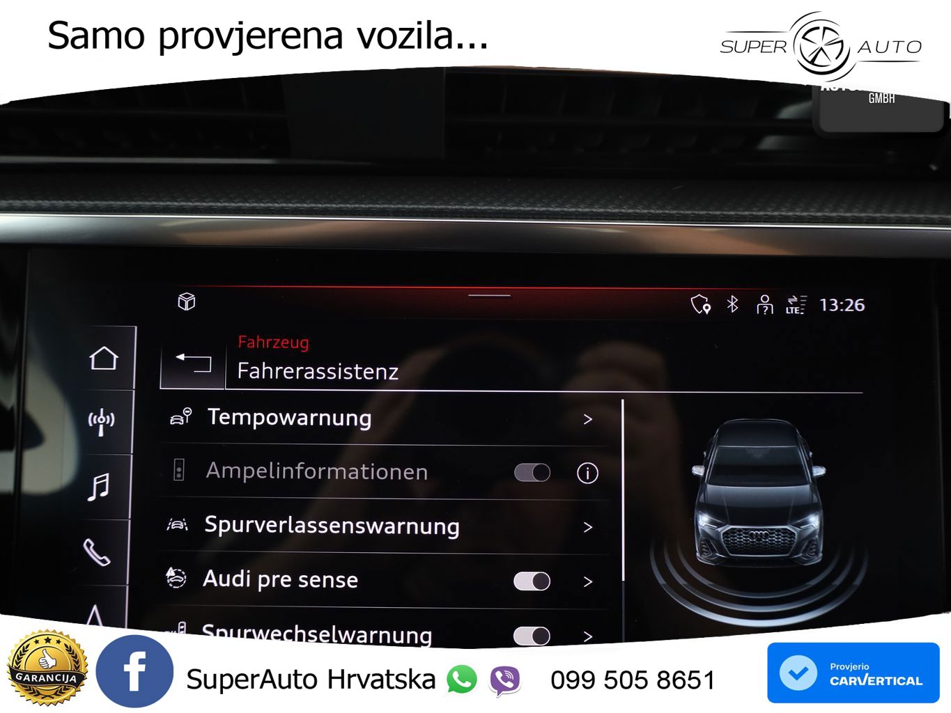 Audi Q3 Sportback 40 TDI (200 KS) quattro S tronic S line