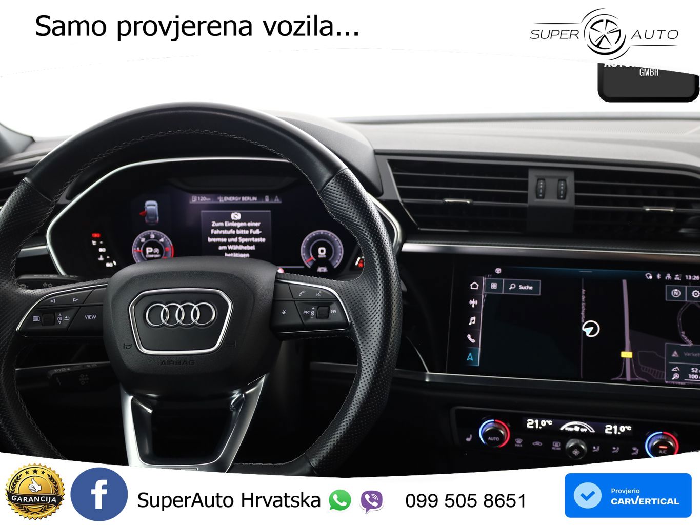 Audi Q3 Sportback 40 TDI (200 KS) quattro S tronic S line