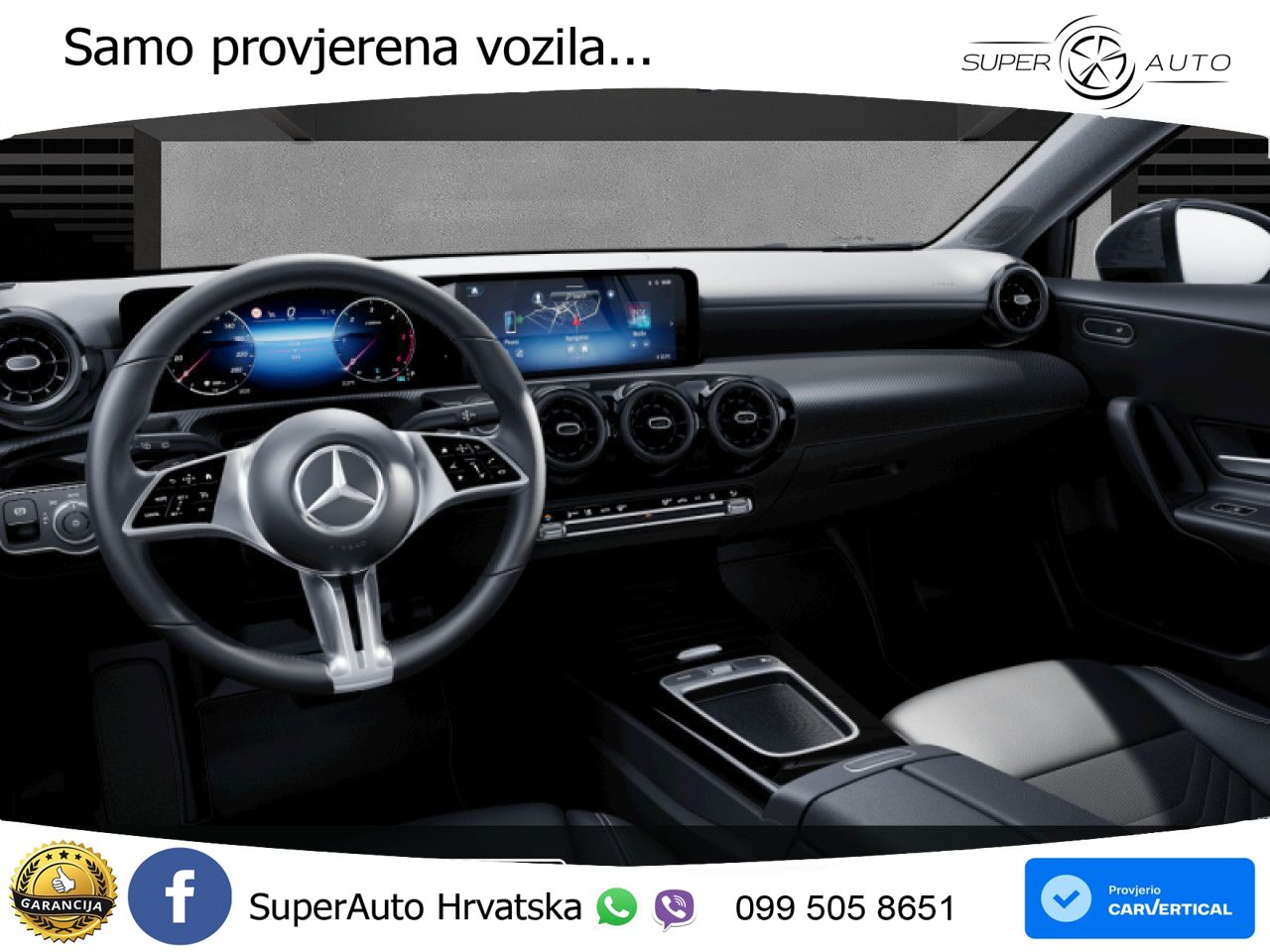Mercedes-Benz A 200d 8G-DCT