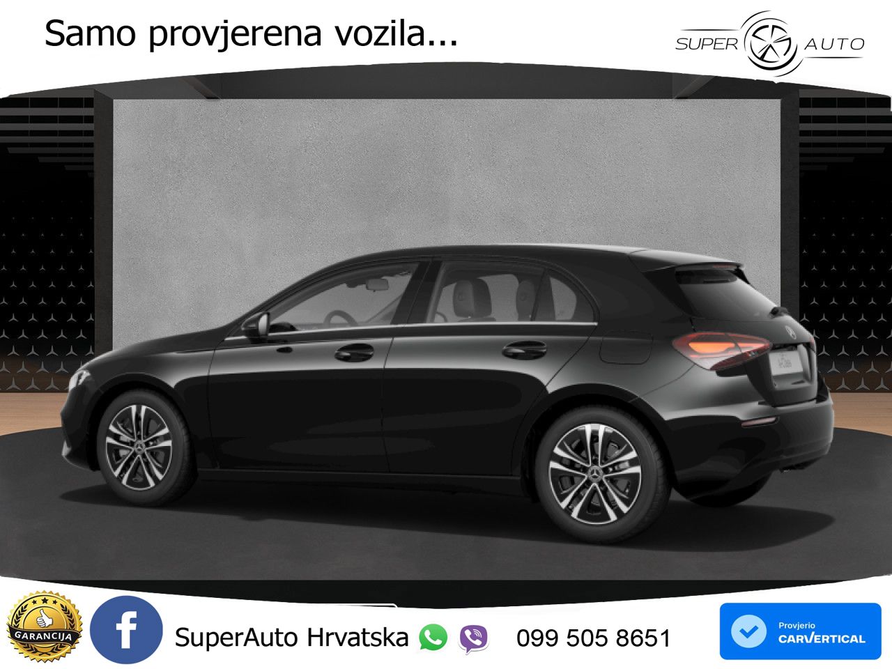 Mercedes-Benz A 200d 8G-DCT