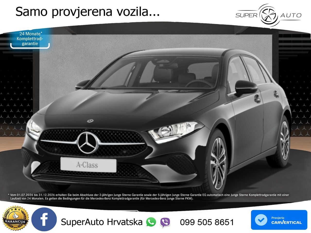Mercedes-Benz A 200d 8G-DCT
