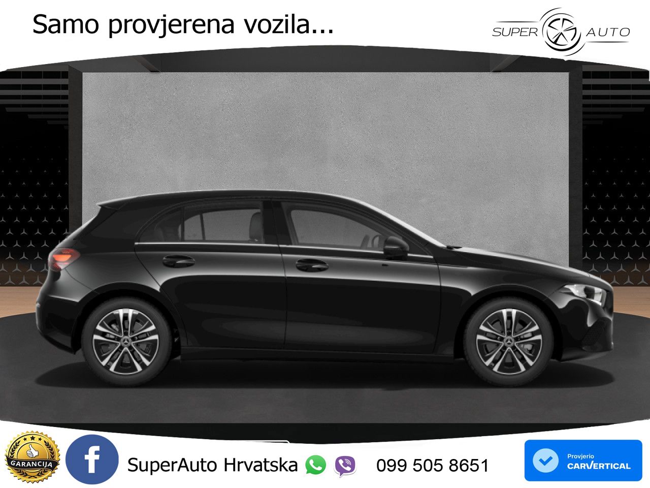 Mercedes-Benz A 200d 8G-DCT