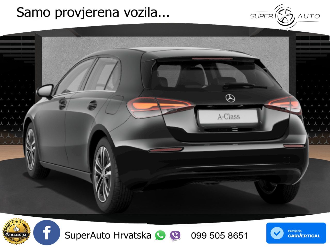 Mercedes-Benz A 200d 8G-DCT
