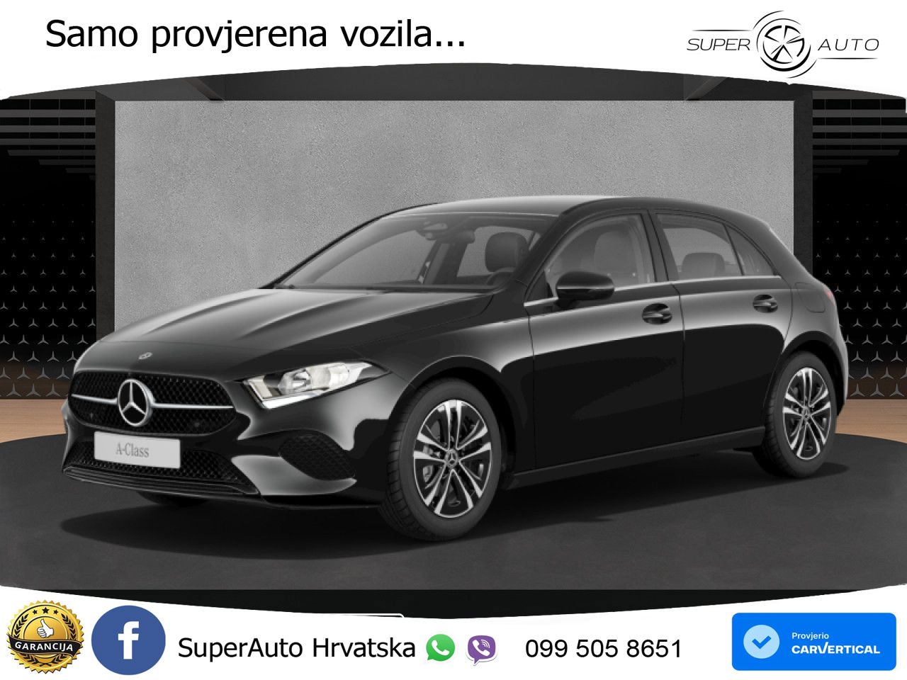 Mercedes-Benz A 200d 8G-DCT