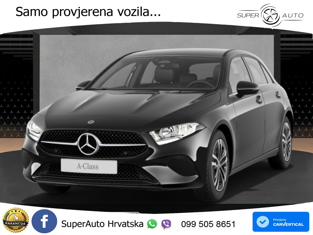 Mercedes-Benz A 200d 8G-DCT