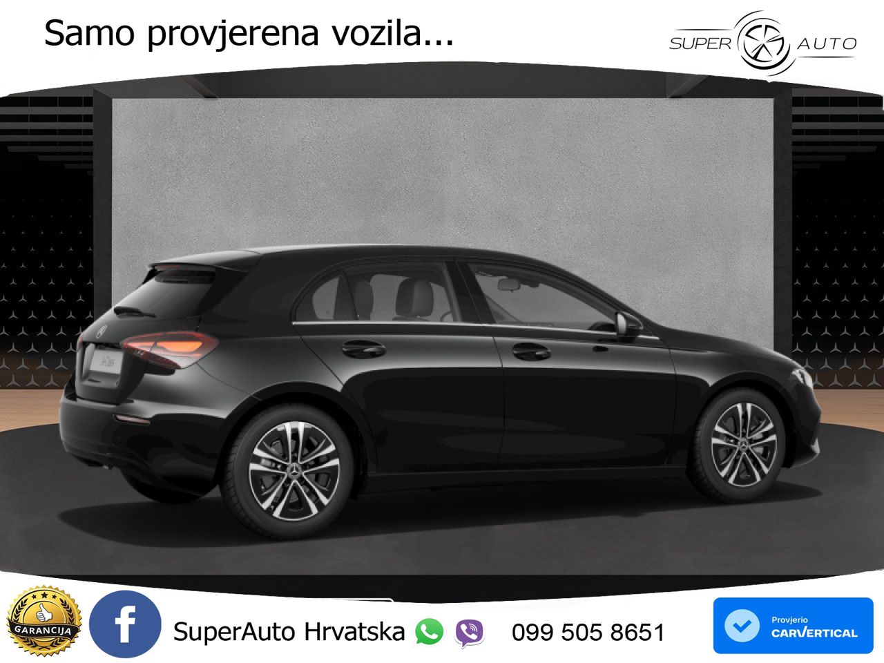 Mercedes-Benz A 200d 8G-DCT