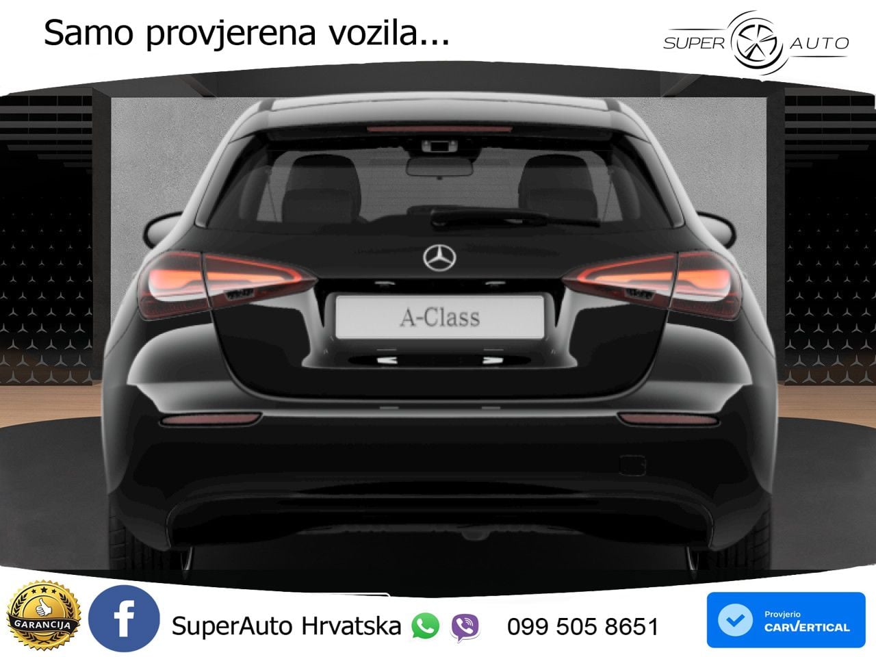 Mercedes-Benz A 200d 8G-DCT