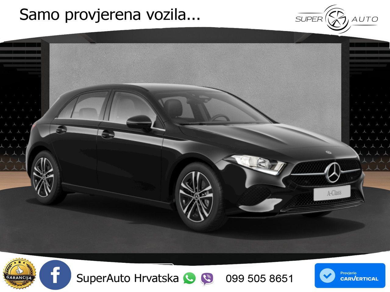 Mercedes-Benz A 200d 8G-DCT