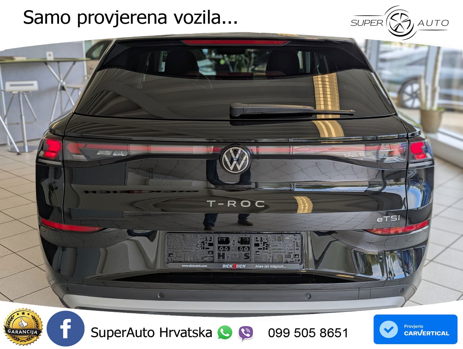 Volkswagen T-Roc II 1.5 eTSI (150 KS)  DSG LED+GR SJED+ACC