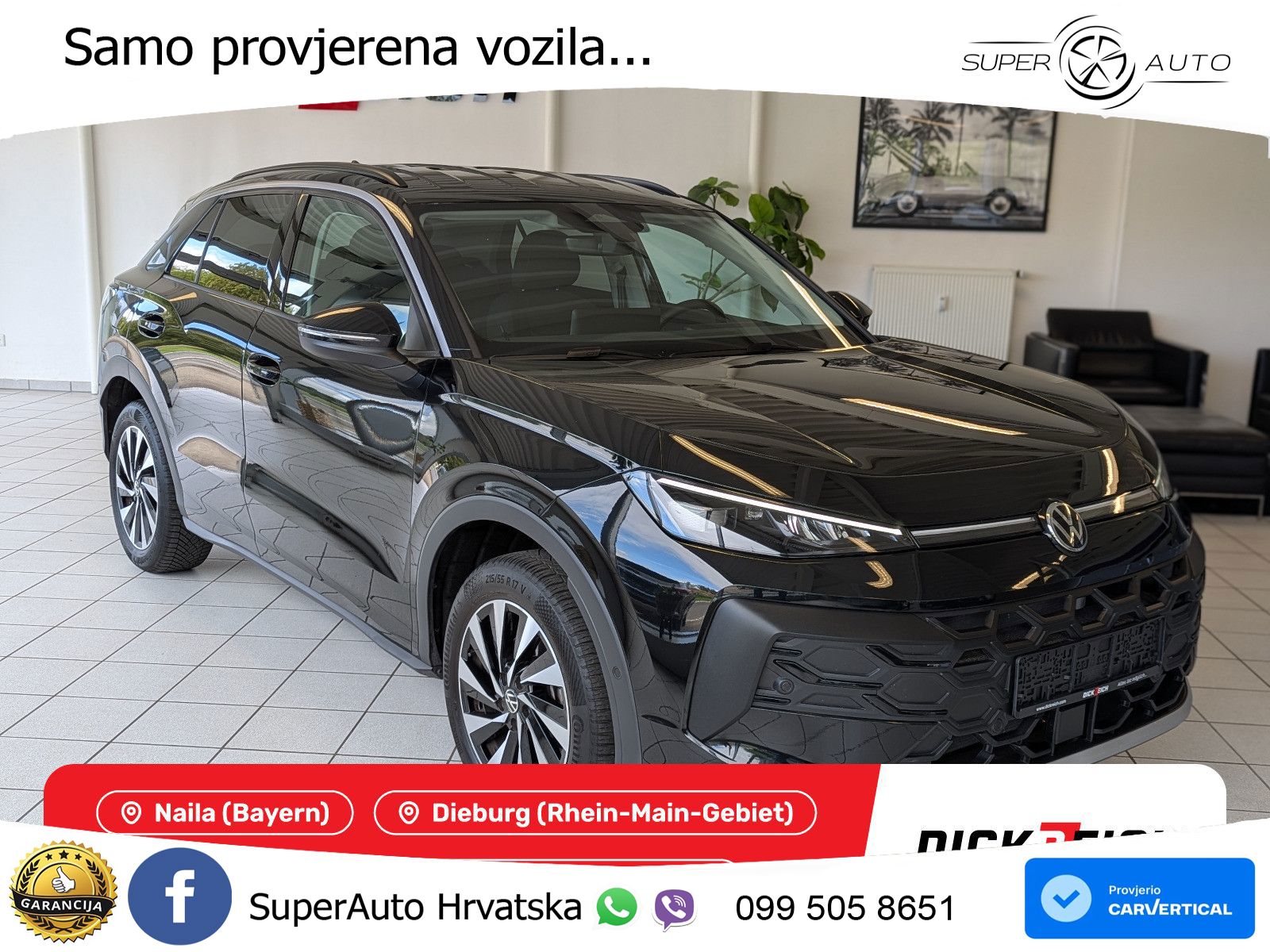 Volkswagen T-Roc II 1.5 eTSI (150 KS)  DSG LED+GR SJED+ACC
