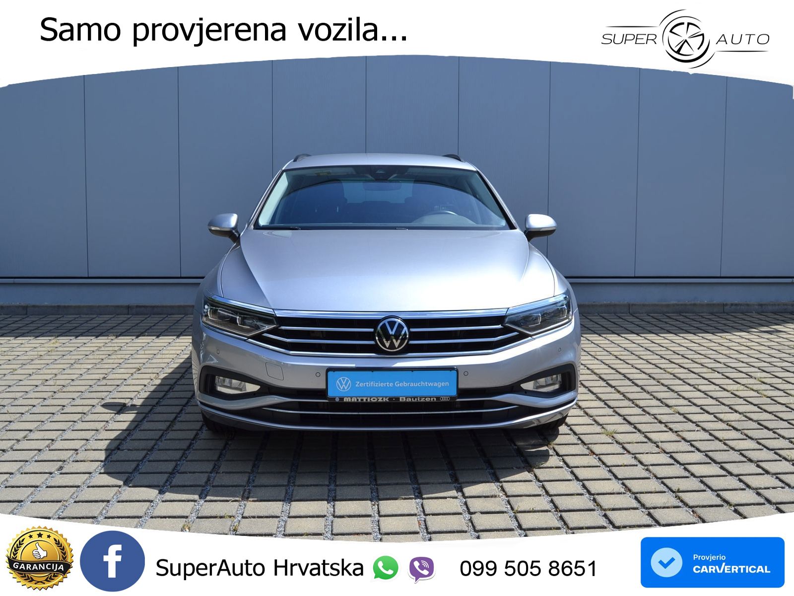 Volkswagen Passat Variant 2.0 TDI (150 KS) DSG Business MATRIX+GR SJED+KAM