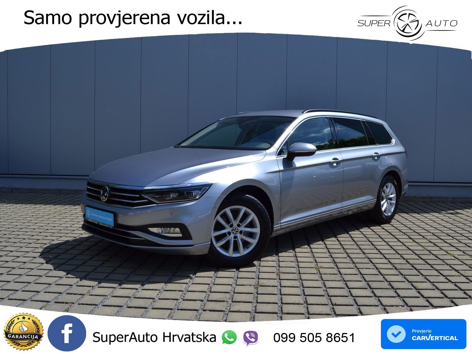 Volkswagen Passat Variant 2.0 TDI (150 KS) DSG Business MATRIX+GR SJED+KAM