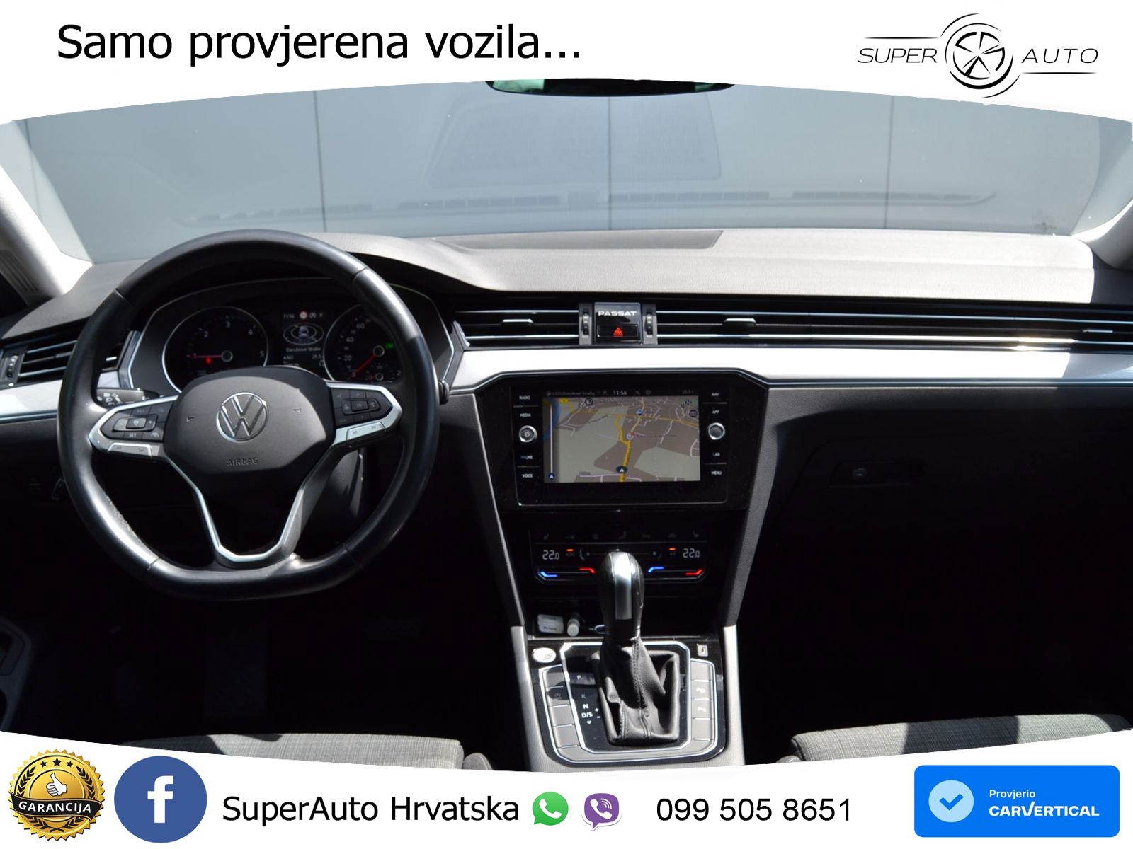 Volkswagen Passat Variant 2.0 TDI (150 KS) DSG Business MATRIX+GR SJED+KAM