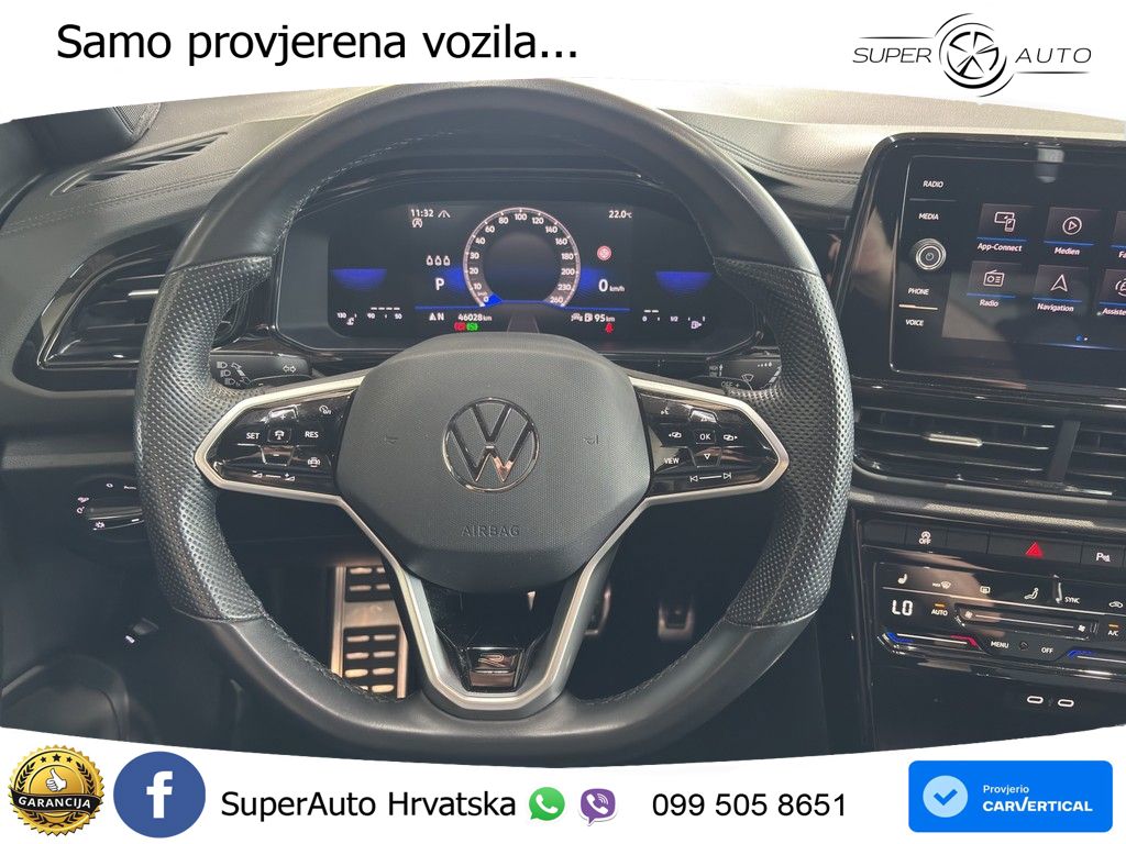Volkswagen T-Roc I 2.0 TSI (190 KS) 4M DSG LED+GR SJED+ACC